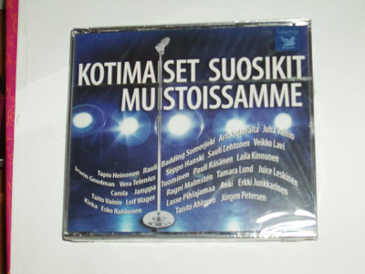 4 X CD Kotimaiset Suosikit Muistoissamme - Valitut Palat