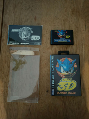 Sega Mega Drive: Sonic 3D (CIB)