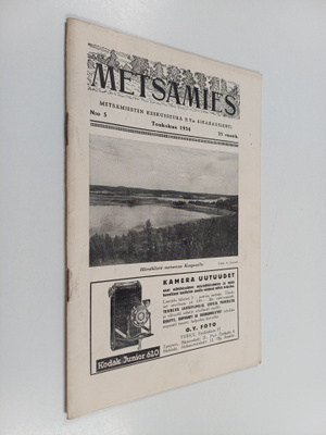Metsämies 5/1934