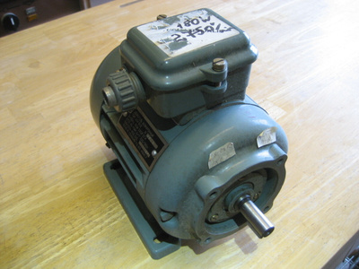 Sähkömoottori Dvigatel Asinkhronnyy 0,18 kW 2750 r/m