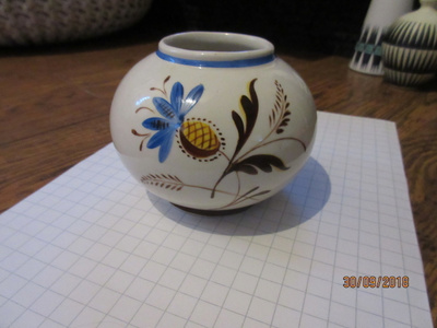 Arabia vanha maljakko
