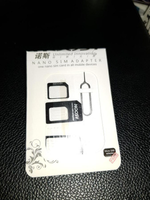 Nano SIM -kortti adapterisarja (3in1)