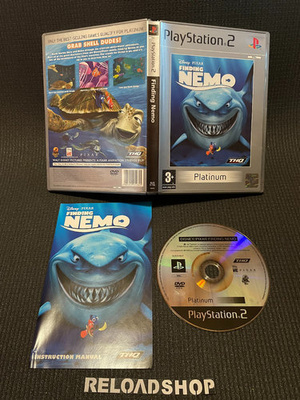 Finding Nemo Platinum PS2 - CIB