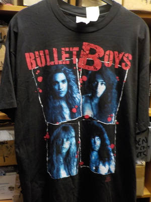 BULLET BOYS T-PAITA VUODELTA 1991 KOKO XL (W)