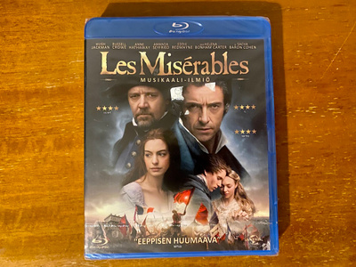 Les Miserables Blu-ray