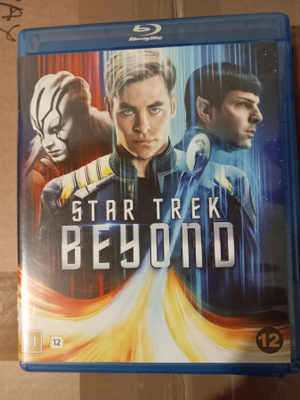 Star trek Beyond Nordic Blu-ray