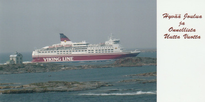 LAIVAKORTTI - M/S ISABELLA