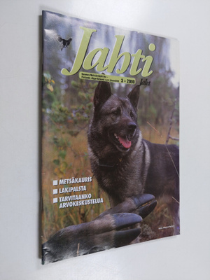 Jahti - Jakt 3/2000
