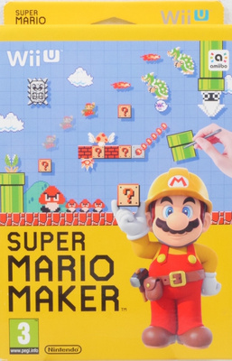 Super Mario Maker (Artbook Bundle)