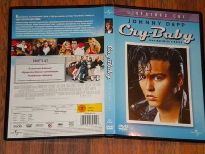 DVD - CRY BABY / Johnny Depp 1h27min rockabilly