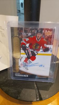 RC overtime autograph teräväinen!