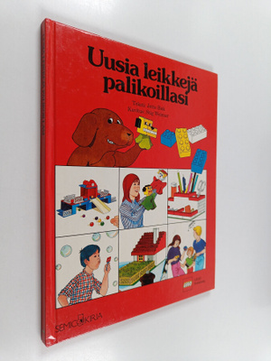 Jette Bak : Uusia leikkejä palikoillasi