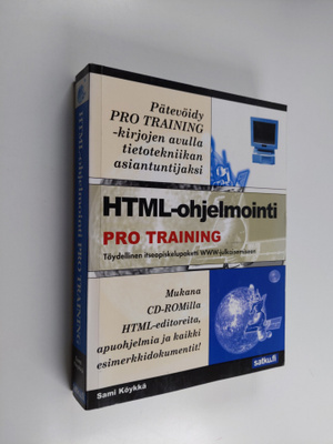 Sami Köykkä : HTML-ohjelmointi : pro-training