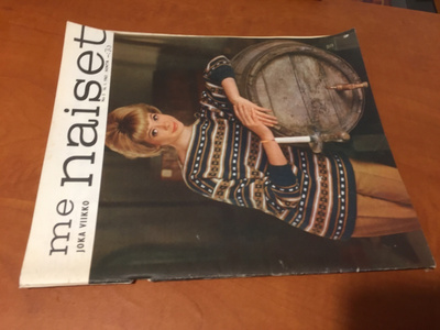 ME NAISET LEHTI 3/1963