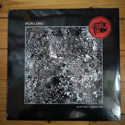 Iron Lung – Adapting // Crawling LP