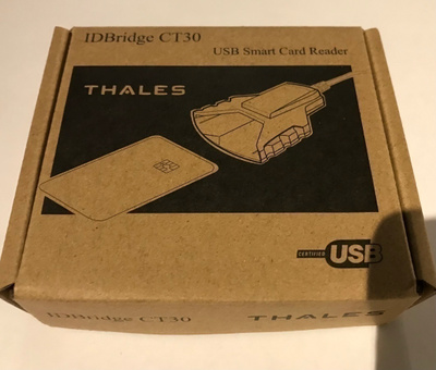 IDBridge CT30, USB älykortinlukija - smart card reader