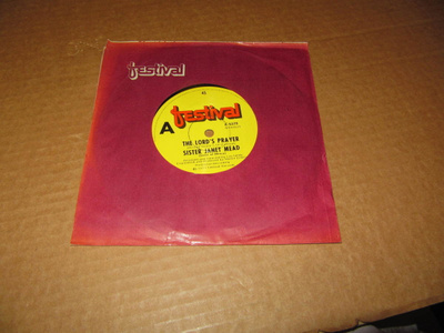 Sister Janet Mead 7" The Lord`s Prayer v.1973 GREAT!