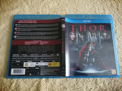 THOR Blu-ray