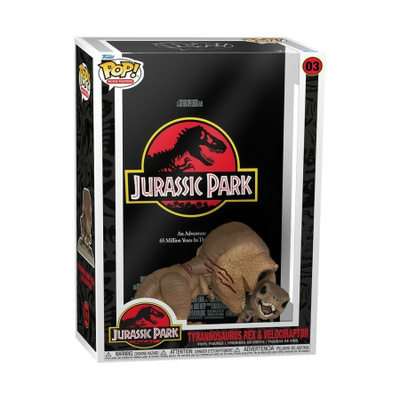 POP MOVIE POSTER 03 JURASSIC PARK	(78 586)	k. 44cm x l. 29cm