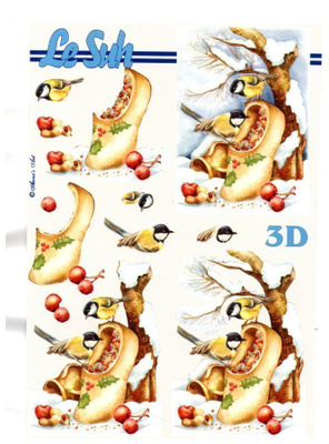 3D °°TALITIAISET & JOULURUOKA°° / Le Suh