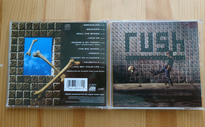 Rush - Roll the Bones remaster CD