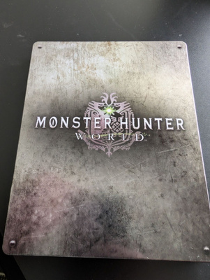 Monster Hunter: World (Steelbook)
