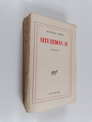 Jean-Paul Sartre : Situations, 4 : Portraits