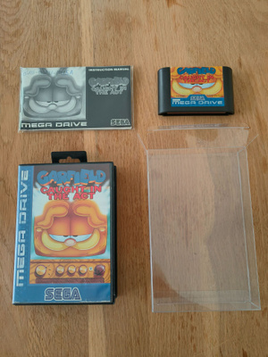 Sega Mega Drive: Garfield: Caught in the Act (CIB)