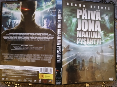 The Day the Earth Stood Still - Päivä Jona maailma pysähtyi