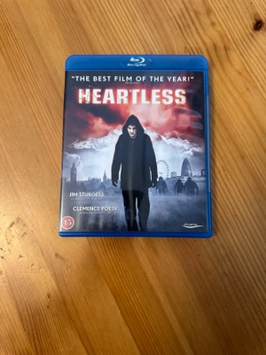 Heartless  blu-ray