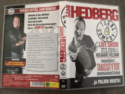 Sami hedberg total comedy