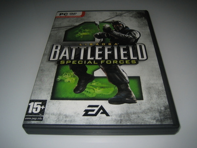 Battlefield Special Forces Lisäosa  (DVD-Rom)