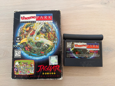 Atari Jaguar Theme Park