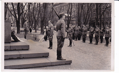 VANHA Valokuva Mannerheim Kenraalit UPEAT Merkit ALKUPERÄINE
