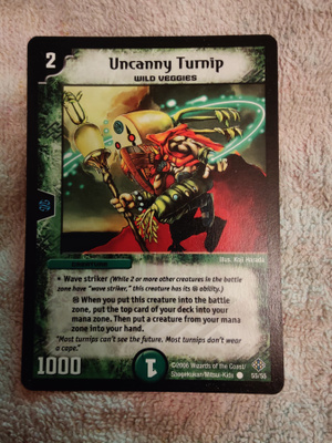 Duel masters - Uncanny Turnip
