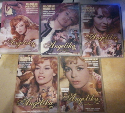 Angelika 1-5 DVD