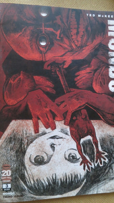 Ted McKeever's Mondo Third issue