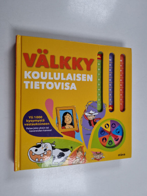 Lyse Harinck : Välkky : koululaisen tietovisa