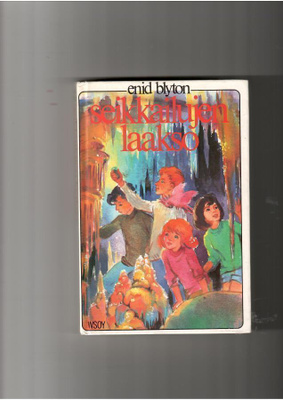 ENID BLYTON: Seikkailujen laakso