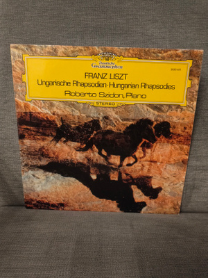 LP Liszt: Unkarilainen rapsodia