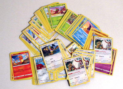 Pokemon kortteja 144 kpl