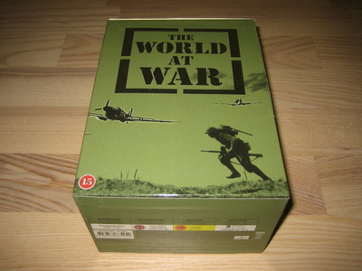 The World At War  **16 x DVD**