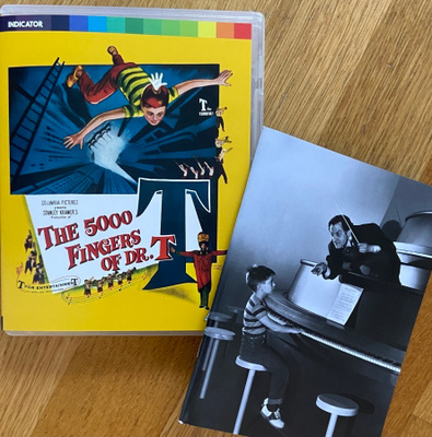 The 5000 Fingers of Dr. T blu-ray