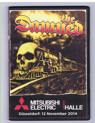 The Damned Mitsubishi Electric Halle 2014 DVDr