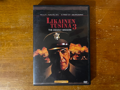 Likainen tusina 3 DVD