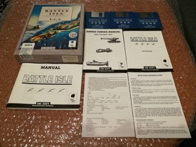 Commodore Amiga Battle Isle