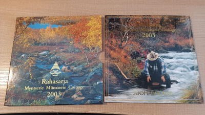 Eurosarja 2003. Kullankaivaja 1c - 2€+ Jetoni. UNC