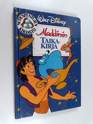 Walt Disney : Aladdinin taikakirja
