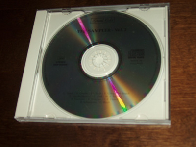 CD The Sampler Vol. 2 - Grand Gala