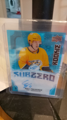 Subzero RC autograph Eeli Tolvanen!